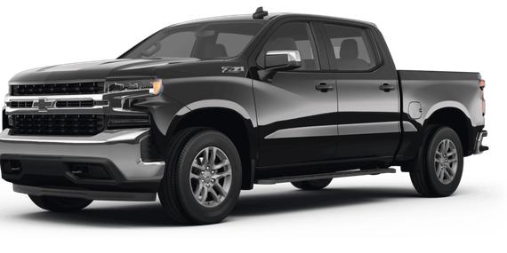 CHEVROLET SILVERADO LTD 2022 1GCPYBEK3NZ172667 image